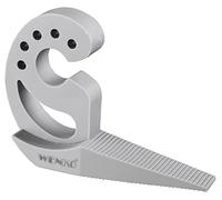Wenko Tope de Puerta y Tope de Ventana Multi-Stop® Gris Topes para Puertas y Ventanas Gris - Antracita