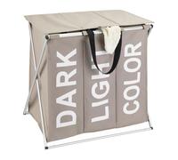 Wenko Trio cesto para la ropa sucia 62093100