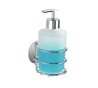 Wenko Turbo-Loc® dosificador de jabón Fijar sin taladrar Cromo