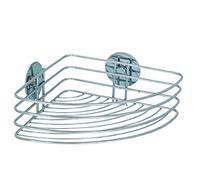 Wenko Turbo-Loc Esquinera, Acero, Plateado, 20x26.5x10.5 cm