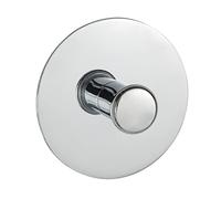 WENKO Turbo-Loc® percha acero inox fijar sin taladrar Cromo