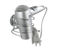 Wenko Turbo-Loc rund Stahl soporte para secador de pelo || 18770100