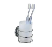 Wenko Vaso higiene dental Turbo-Loc® Fijar sin taladrar Cromo