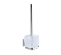 WENKO Vacuum-Loc® juego para el WC de acero fino Quadro Brillante