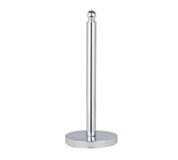 WENKO Portarrollos para papel higiénico de reserva en acero inoxidable Viterbo para 3 rollos Brillante