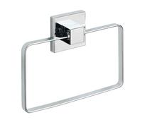 Wenko VL Quadro toallero plata 22689100