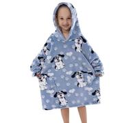 Wenlia Sherpa Hoodie Sudadera Manta para niñas y niños, Sudadera con Capucha Talla única, Elegante Manta usable con Bolsillos para niños de 2 a 6 años