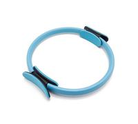 WENMEE Círculos de Yoga, aro de Pilates con Doble Agarre, círculo mágico para Ejercicios corporales y Fisioterapia(Blue)