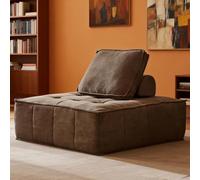 WENMEE Sofá Modular seccional, sofá Cama Compacto para Sala de Estar, Dormitorio u hogar, no Requiere Montaje
