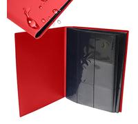 Wenmin Cartas coleccionables | 540 Ranuras para Tarjetas Tarjetas fotográficas Gran Capacidad Álbum Fotos - Libro portatarjetas Compatible para Tarjetas, Estuche