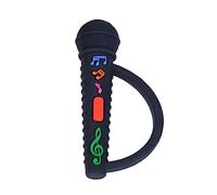 Wenmin dentición Remoto TV | Juguete masticable Remoto Resistente a mordeduras - Juguete masticable Remoto Silicona anticaída Resistente a mordeduras sin BPA para el período