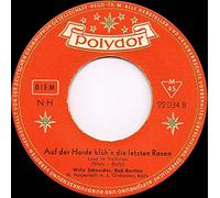 Wenn abends die Heide träumt/Auf der Heide blüh´n die letzten Rosen (7"Vvinyl Single)(1953)(Polydor 22034)