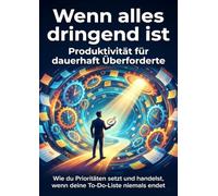 Wenn alles dringend ist: Produktivität für dauerhaft Überforderte: Wie du Prioritäten setzt und handelst, wenn deine To-Do-Liste niemals endet