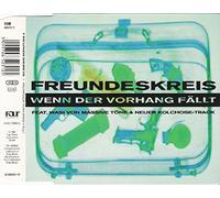 Wenn der Vorhang fällt [Single-CD]