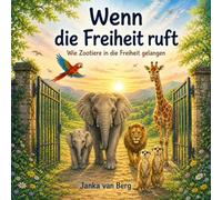 Wenn die Freiheit ruft - Wie Zootiere wieder in die Freiheit gelangen: Ein gereimtes Bilderbuch über Zootiere, Freiheit und Natur (ab 3 Jahren)