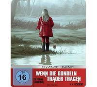 Wenn die Gondeln Trauer tragen / Limited Steelbook Edition (4K Ultra-HD) (+2 Blu-ray 2D) [Alemania] [Blu-ray]