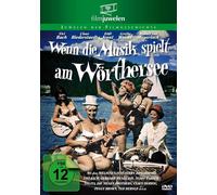 Wenn die Musik spielt am Wörthersee (Filmjuwelen) (DVD) (Importación USA)
