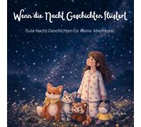 Wenn die Nacht Geschichten flüstert: Gute-Nacht-Geschichten für kleine Abenteurer