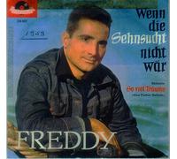 Wenn die Sehnsucht nicht wär/So viel Träume-"eine Fischer-Ballade"(7" Vinyl Single)(1961)(Polydor 24481)