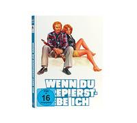 Wenn du Krepierst-Lebe Ich!-Mediabook Cover a [Alemania] [Blu-ray]