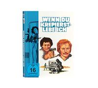 Wenn du Krepierst-Lebe Ich!-Mediabook Cover d [Alemania] [Blu-ray]