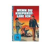 Wenn du Krepierst-Lebe Ich!-Mediabook Cover E [Alemania] [Blu-ray]