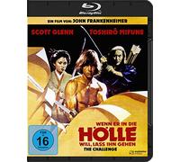Wenn er in die Hölle will, lass ihn gehen (The Challenge) [Blu-ray]