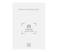 Wenn es Frühling wird - Vocal and Piano - Book