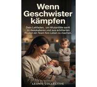 Wenn Geschwister kämpfen: Bedürfnisorientierte Erziehung für Geschwister: Dein Leitfaden, um Wutanfälle sanft zu deeskalieren und aus erbitterten Rivalen ein Team fürs Leben zu machen.