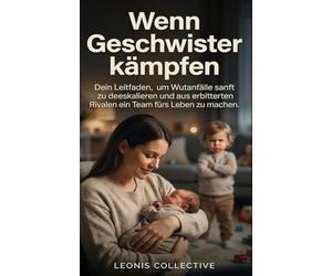Wenn Geschwister kämpfen: Bedürfnisorientierte Erziehung für Geschwister: Dein Leitfaden, um Wutanfälle sanft zu deeskalieren und aus erbitterten Rivalen ein Team fürs Leben zu machen.