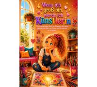 Wenn ich groß bin, werde ich Künstlerin: Ein inspirierendes Buch für Mädchen, die davon träumen, die Welt mit Farben und Kreativität zu verändern