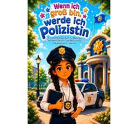 Wenn ich groß bin, werde ich Polizistin: Ein inspirierendes Buch für Mädchen, die davon träumen, die Welt sicherer und gerechter zu machen