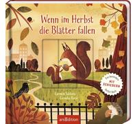 Wenn im Herbst die Blätter fallen: Das besondere Herbstbuch mit Schiebern