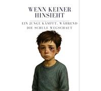 Wenn keiner hinsieht - ein Junge kämpft, während die Schule wegechaut: Ein literarischer Aufruf, endlich hinzusehen. Häusliche Gewalt bei Kindern ... und Menschlichkeit - Mobbing in der Schule)