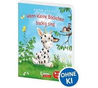 Wenn kleine Böckchen bockig sind: Pappbilderbuch ab 2 Jahren mit liebevollen Reimen - Hilft Familien entspannt durch die Trotzphase