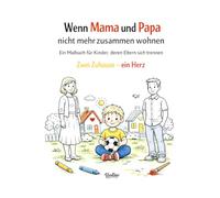 Wenn Mama und Papa nicht mehr zusammen wohnen: Ein Malbuch für Kinder deren Eltern sich trennen (Brolino - Coloring Books)
