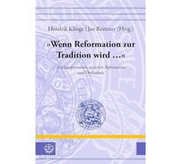 'Wenn Reformation zur Tradition wird ...': Die lost generation zwischen Reformation und Orthodoxie: 46