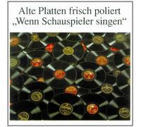 Wenn Schauspieler Sing