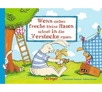 Wenn sieben freche kleine Hasen schnell in die Verstecke rasen | Christiane Hansen, Sabine Praml