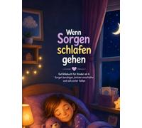 Wenn Sorgen schlafen gehen: Gefühlebuch für Kinder ab 6: Sorgen beruhigen, leichter einschlafen und sich sicher fühlen (Die Baumdetektive)