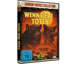 Wenn Tiere töten - Die Horror-Trilogie der 1970er mit Willard, Ben und Pigs in einer Sammleredition auf DVD (HORROR CLASSIC MOVIES by WME)