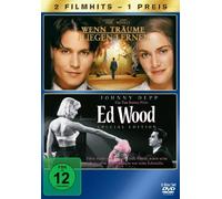 Wenn Träume fliegen lernen / Ed Wood [Alemania] [DVD]