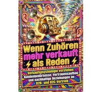 Wenn Zuhören mehr verkauft als Reden: Verkaufspsychologie verstehen: Kundenbedürfnisse, Vertrauensaufbau und nachhaltige Beziehungen im B2B- und B2C-Vertrieb