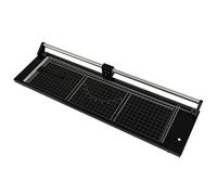WENNEWU Cortadora De Papel, Cizalla Recta De CartóN De Alta Resistencia, con Regla Y Cuchillas De Repuesto, para Fotos, Cartulina Y Etiquetas (TamañOs A3, A4 Y A5),Negro,36 Inches(90cm)