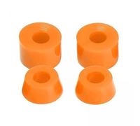 Wenoup 2 Piezas Bujes para Ejes de Skateboard 92A Conjunto E Inferior con Tazas de Buje en PU para Mejorar La Maniobrabilidad Adecuados para Tabla U