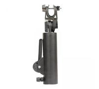 Wenoup 2 Piezas Soporte de para Carro de Golf Portaparaguas Abrazadera Soporte de Manillar Plástico Estable Ajuste Frontal Y Trasero Compatible con