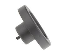 Wenoup 2 Piezas Tapón de Culata para Caña de Pescar Protector de Extremo Conector de Cola Cojín Amortiguador Fabricado en Aleación de Aluminio Ligero Y Fácil