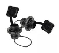Wenoup 2 Piezas Válvula de Aire para Bote Hinchable Rosca Atornillable Tapón de Inflado de Una Vía PVC TPU Sellado Firme Apto para Kayak Colchón Ca