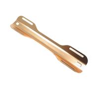 Wenoup Adaptador de Tanque Individual Accesorio Placa Trasera para Buceo Soporte de Tanque Arnés Ligero Construcción de Aluminio Adecuado para Buceo con Equi