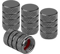 WENPANGPANG 4 Piezas Tapones de Válvula Aleación Aluminio para BMW X1 U11 2025 2024 2023 2022, Tapas Válvulas para Coche Tapa para válvula de neumáticos con Sellado